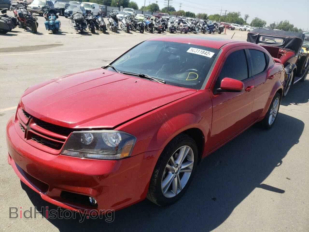2013 DODGE AVENGER - VIN: 1C3CDZCB5DN520159 - Photo 2