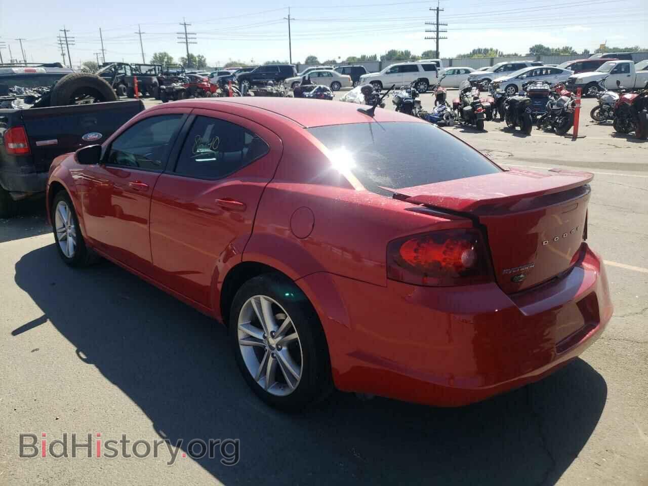 2013 DODGE AVENGER - VIN: 1C3CDZCB5DN520159 - Photo 3