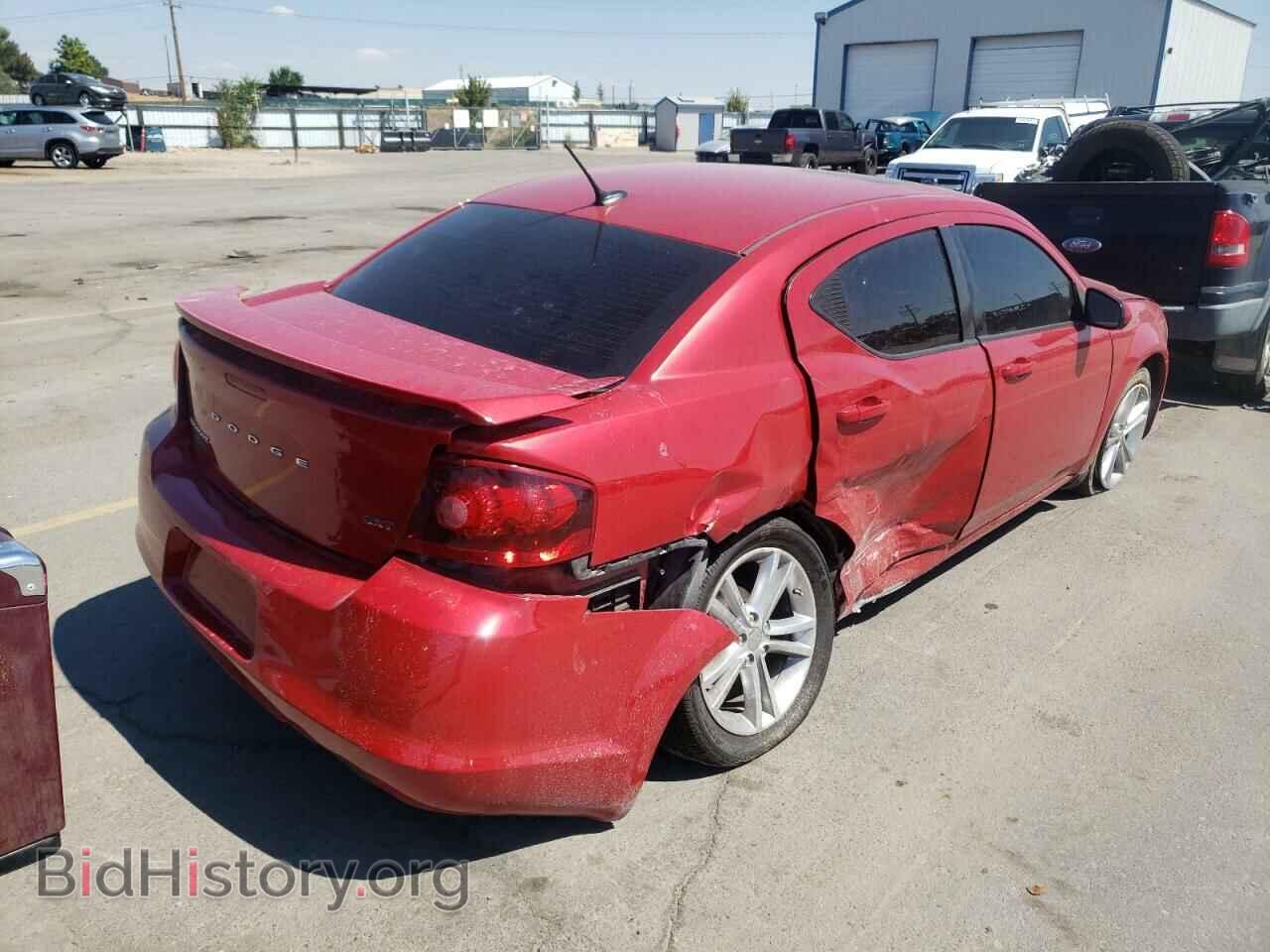 2013 DODGE AVENGER - VIN: 1C3CDZCB5DN520159 - Photo 4