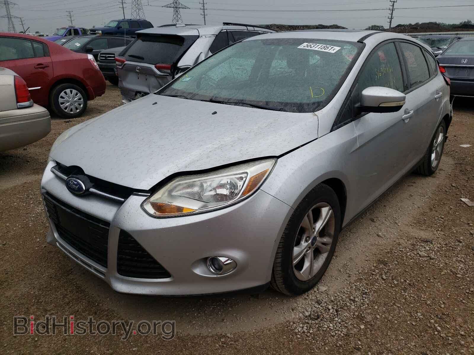 2012 FORD FOCUS - VIN: 1FAHP3K24CL167520 - Фото 2