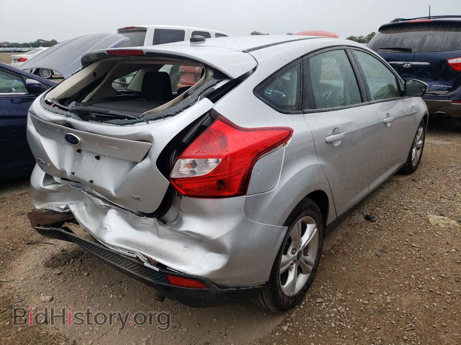 2012 FORD FOCUS - VIN: 1FAHP3K24CL167520 - Фото 4