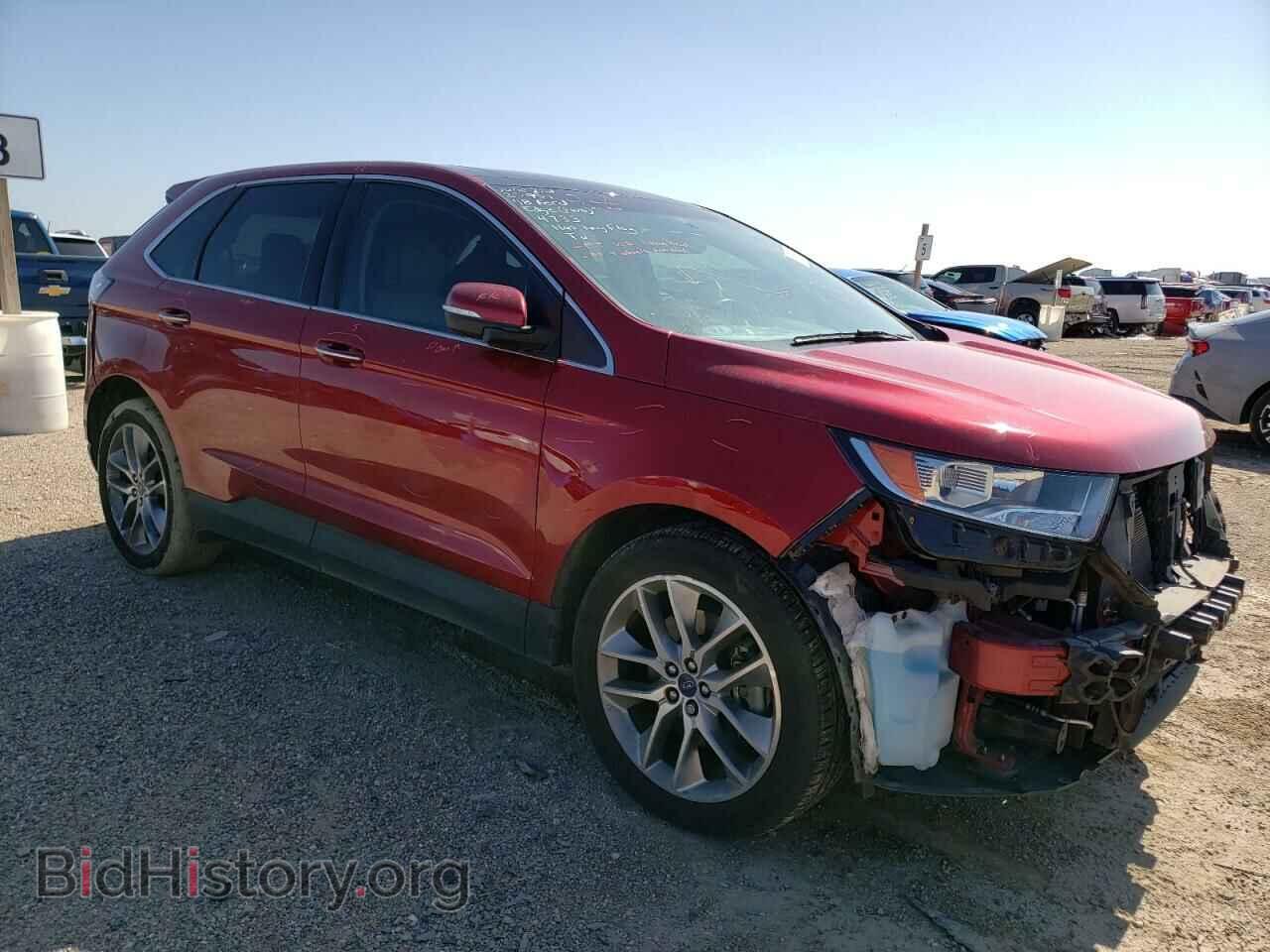 2018 FORD EDGE - VIN: 2FMPK3K80JBB94733 - Фото 4