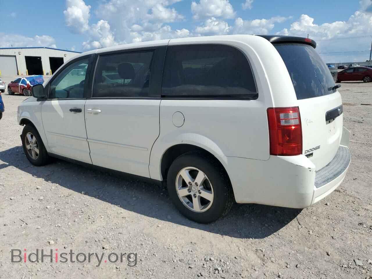 2009 DODGE CARAVAN - VIN: 1D8HN44E29B509835 - Фото 2