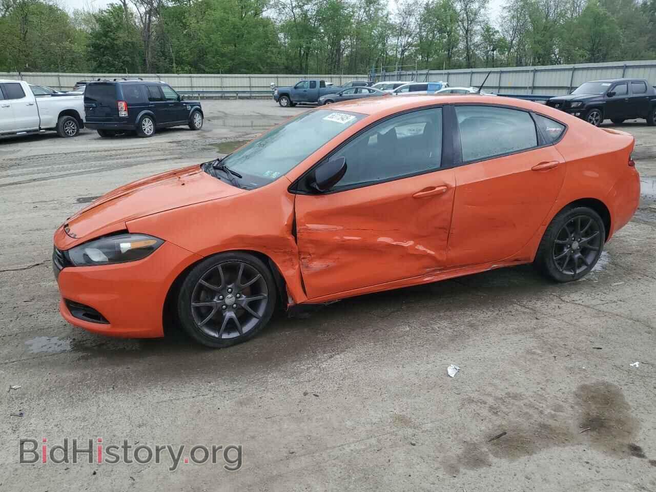 Фотография 1C3CDFBB5FD330872 - DODGE DART 2015