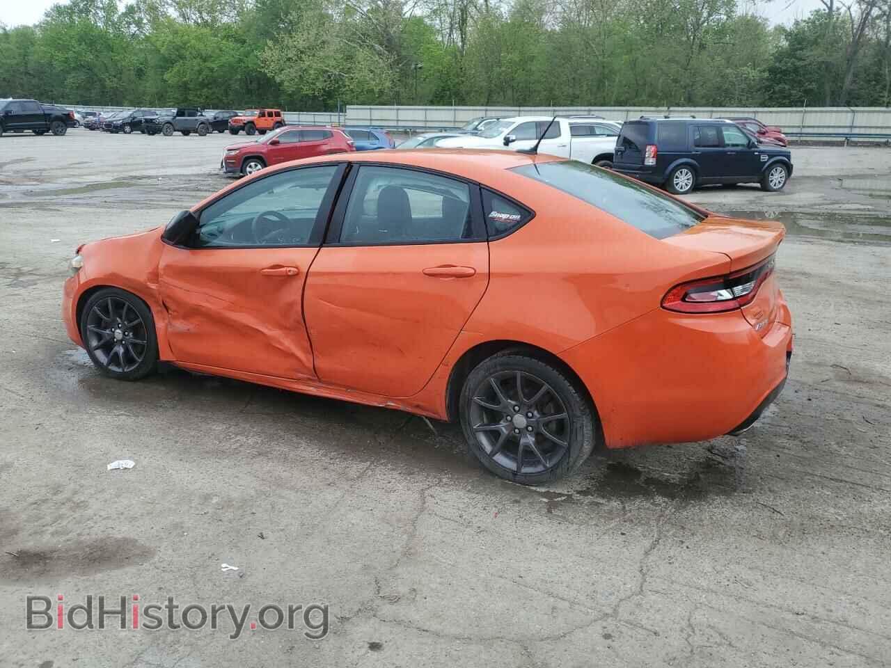 2015 DODGE DART - VIN: 1C3CDFBB5FD330872 - Фото 2