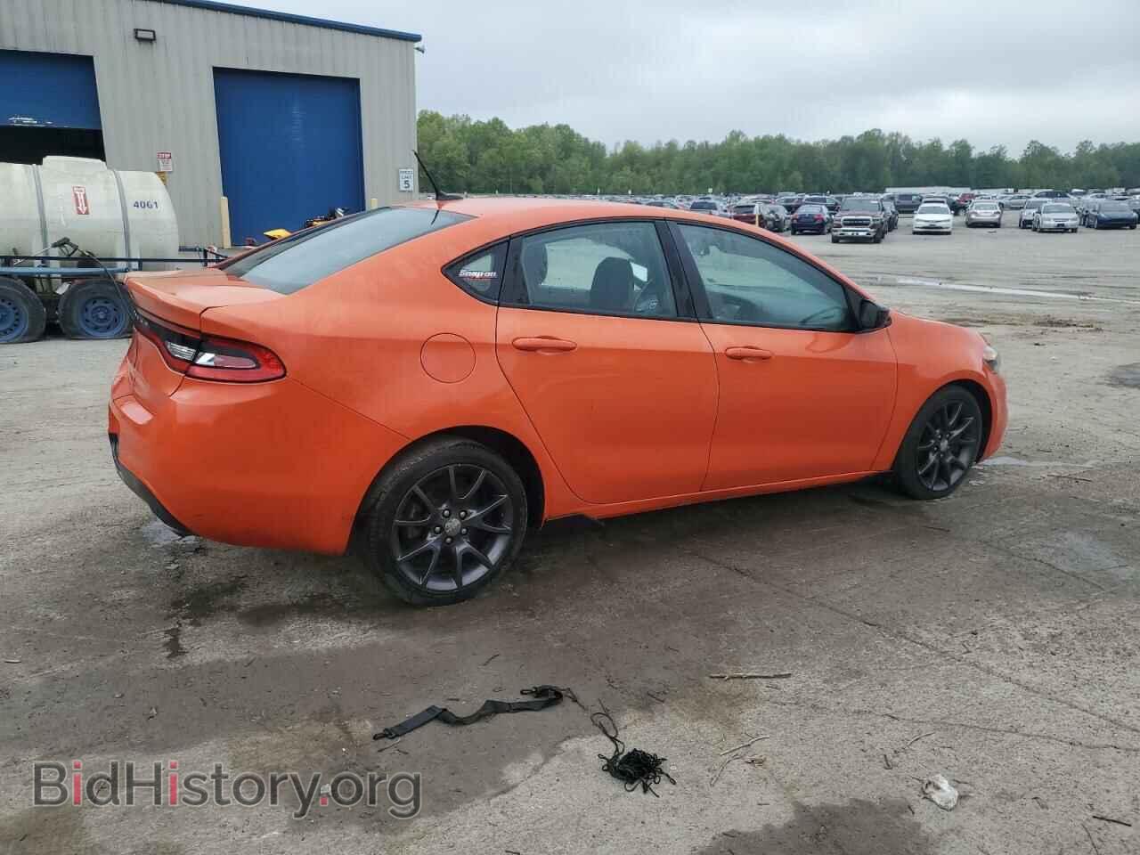 2015 DODGE DART - VIN: 1C3CDFBB5FD330872 - Фото 3