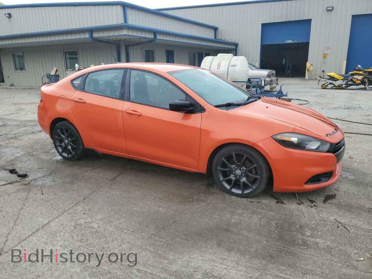 2015 DODGE DART - VIN: 1C3CDFBB5FD330872 - Фото 4