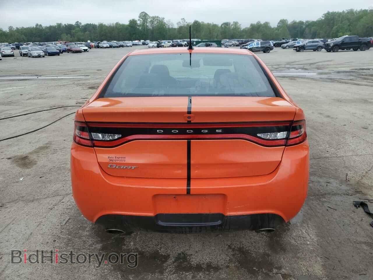 2015 DODGE DART - VIN: 1C3CDFBB5FD330872 - Фото 6