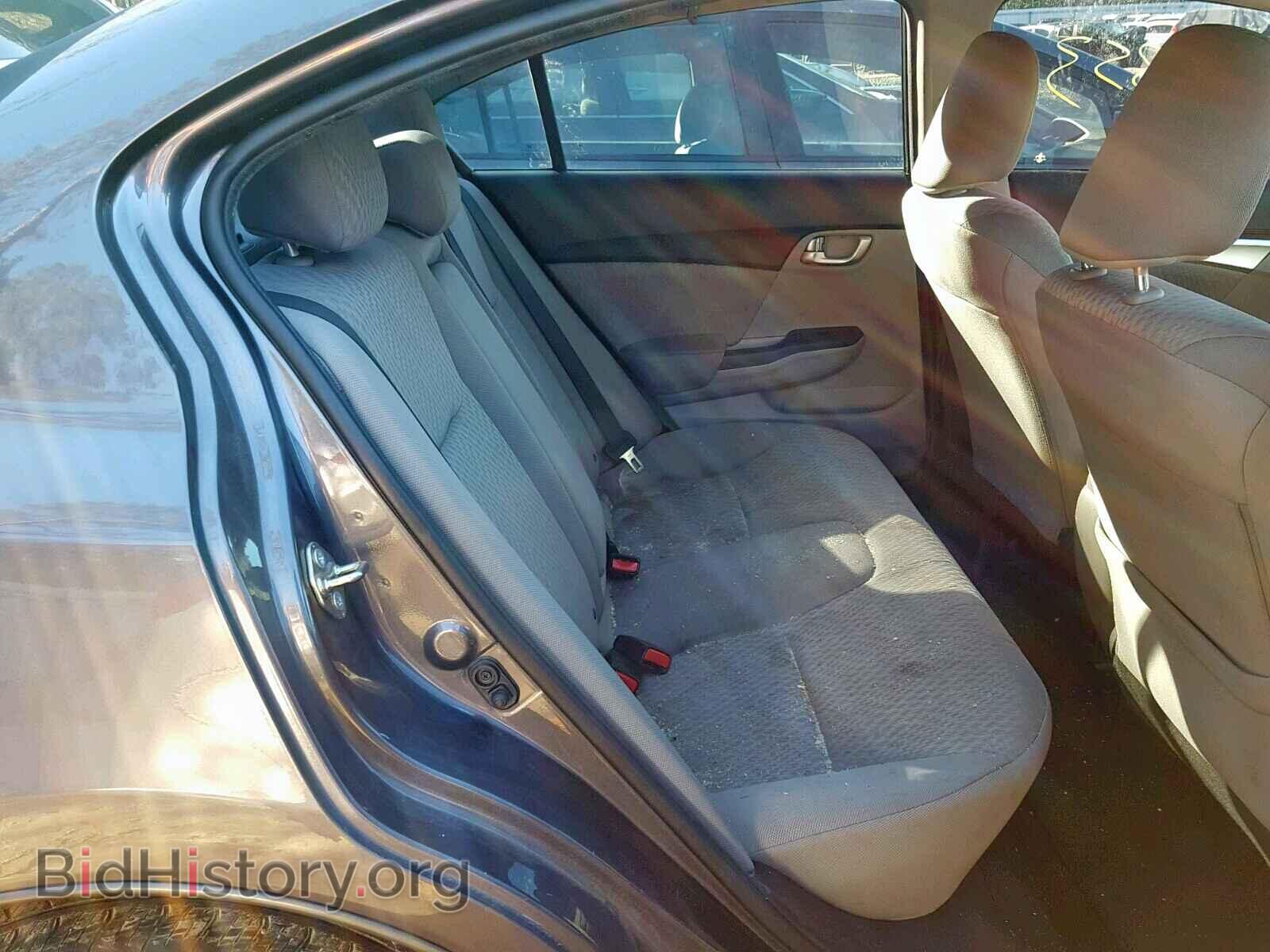 2014 HONDA CIVIC - VIN: 19XFB2F85EE075773 - Фото 6