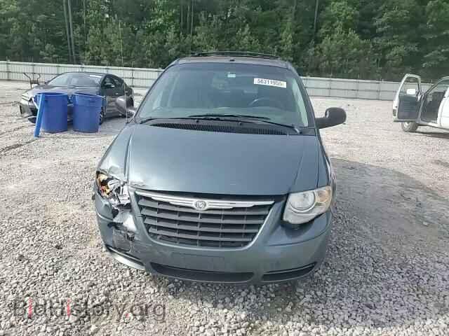 2007 CHRYSLER MINIVAN - VIN: 2A4GP54LX7R170405 - Фото 14
