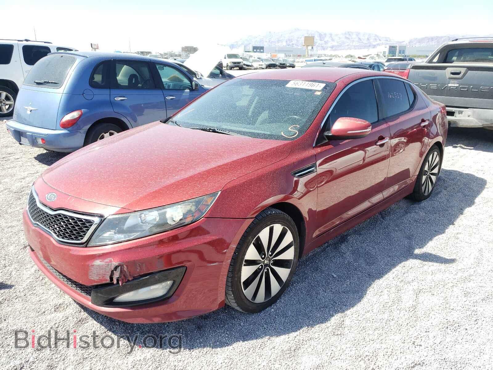2011 KIA OPTIMA - VIN: KNAGR4A64B5114360 - Фото 2