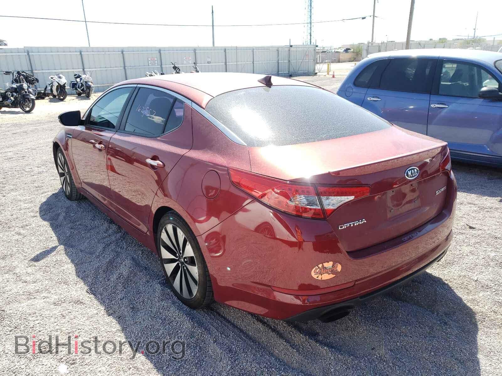 2011 KIA OPTIMA - VIN: KNAGR4A64B5114360 - Фото 3