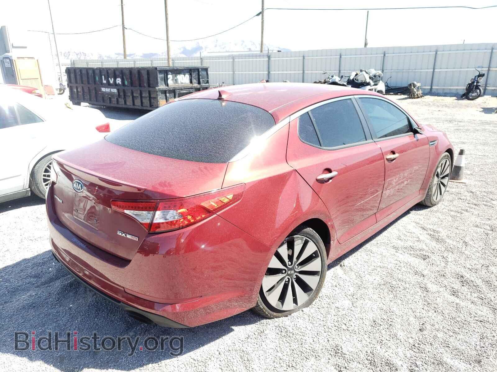 2011 KIA OPTIMA - VIN: KNAGR4A64B5114360 - Фото 4