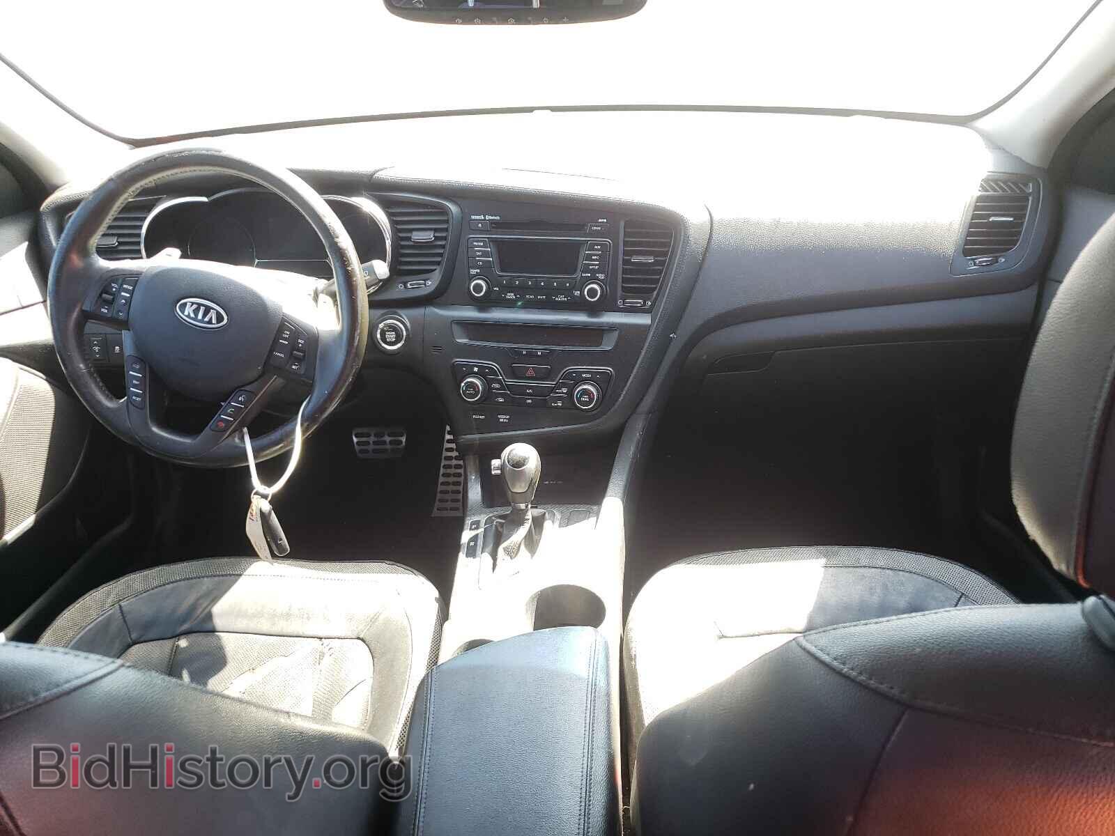 2011 KIA OPTIMA - VIN: KNAGR4A64B5114360 - Фото 9