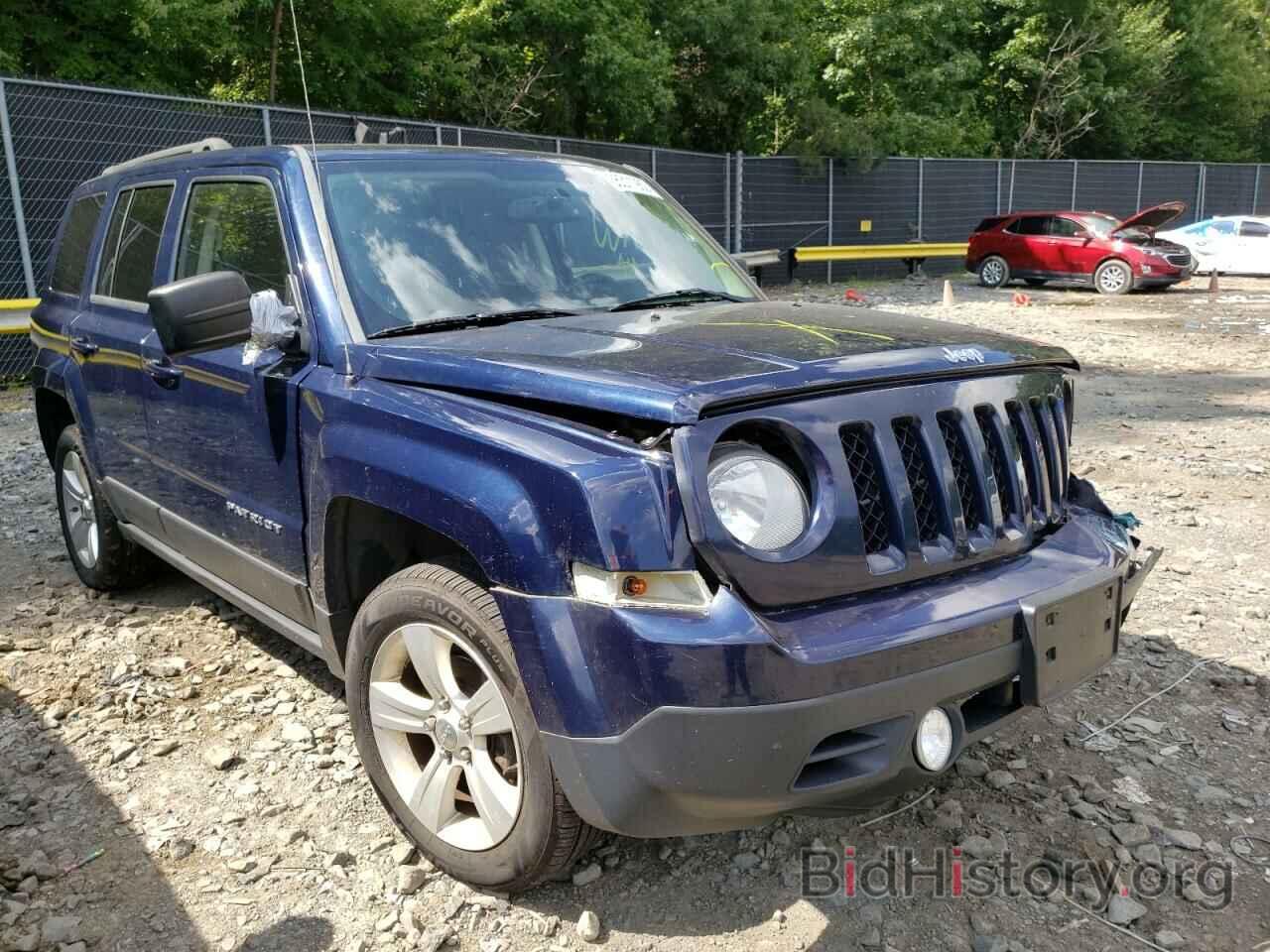 Фотография 1C4NJRFB8DD114522 - JEEP PATRIOT 2013