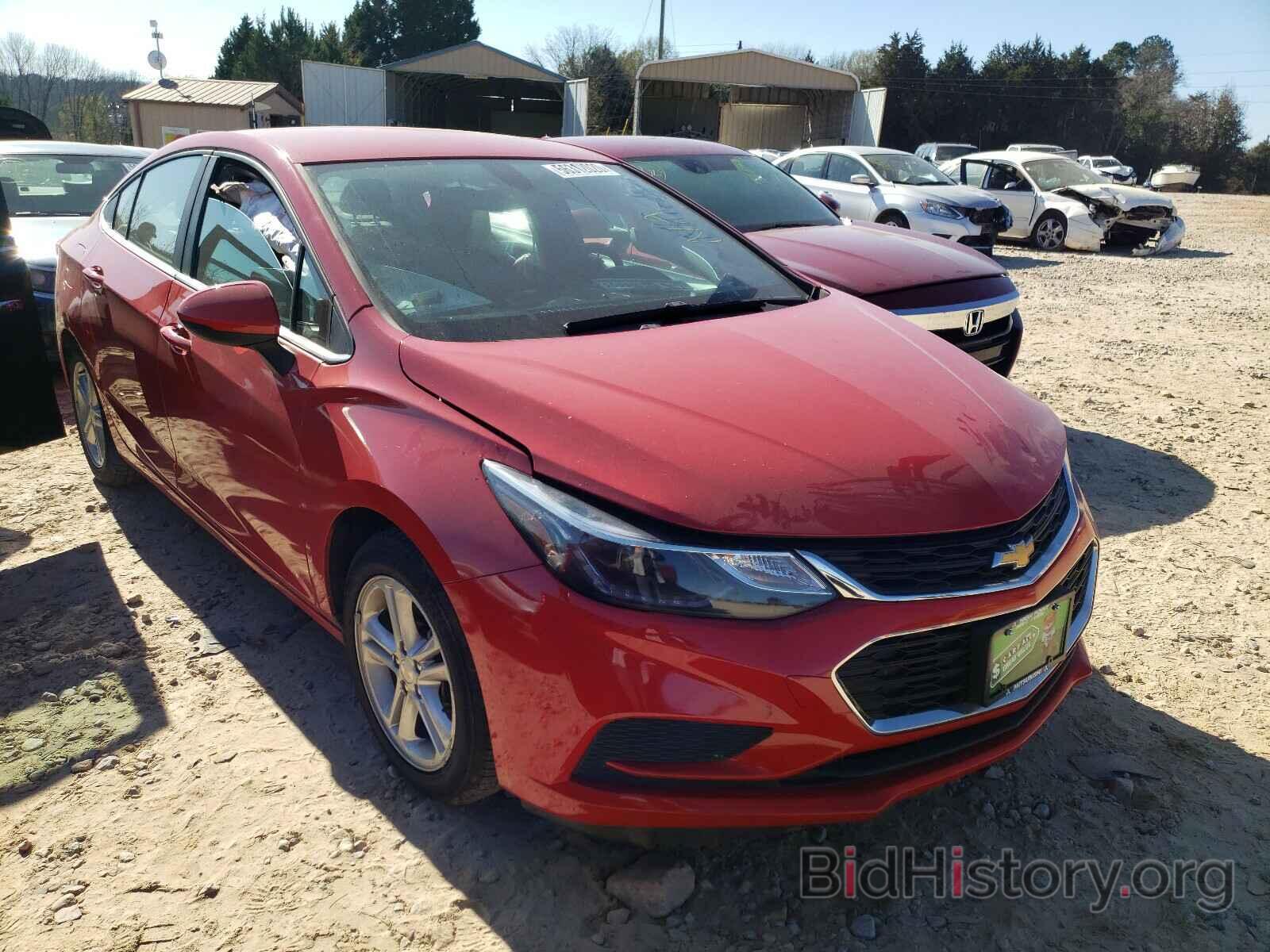 Фотография 1G1BE5SM3G7295841 - CHEVROLET CRUZE 2016