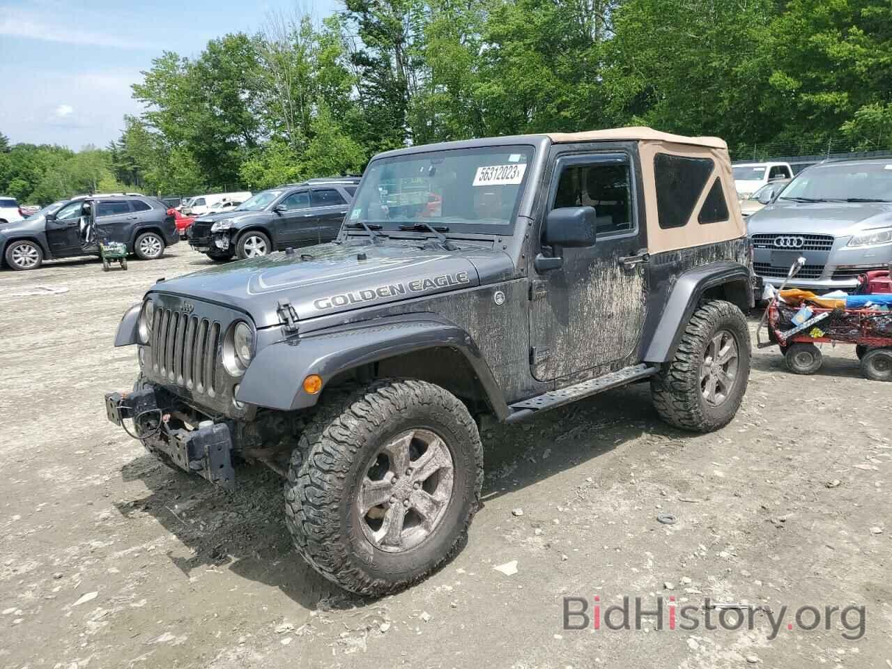 Photo 1C4AJWAG9JL875531 - JEEP WRANGLER 2018