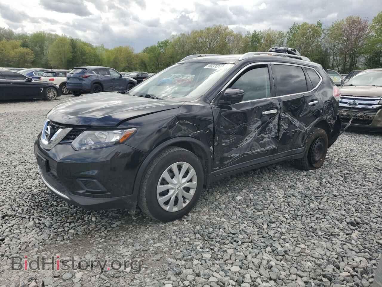 Photo KNMAT2MV8GP627172 - NISSAN ROGUE 2016