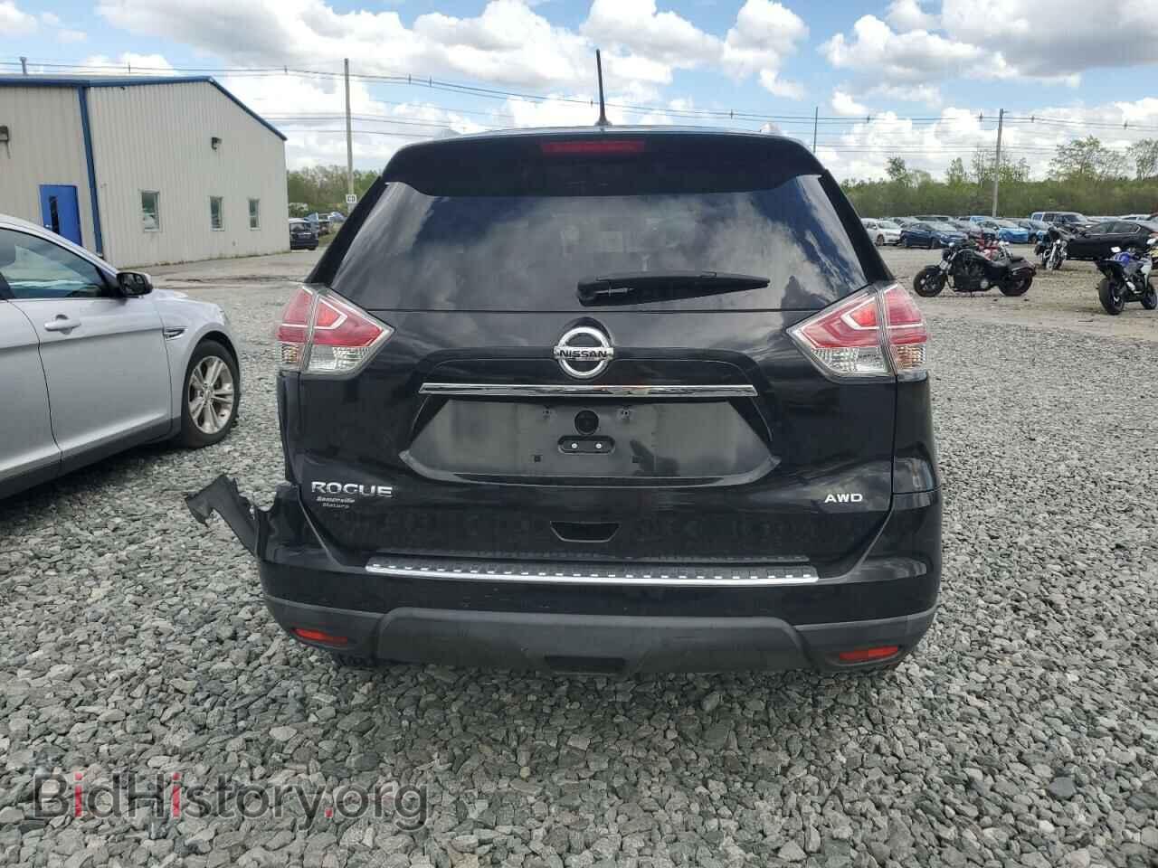 2016 NISSAN ROGUE - VIN: KNMAT2MV8GP627172 - Photo 6
