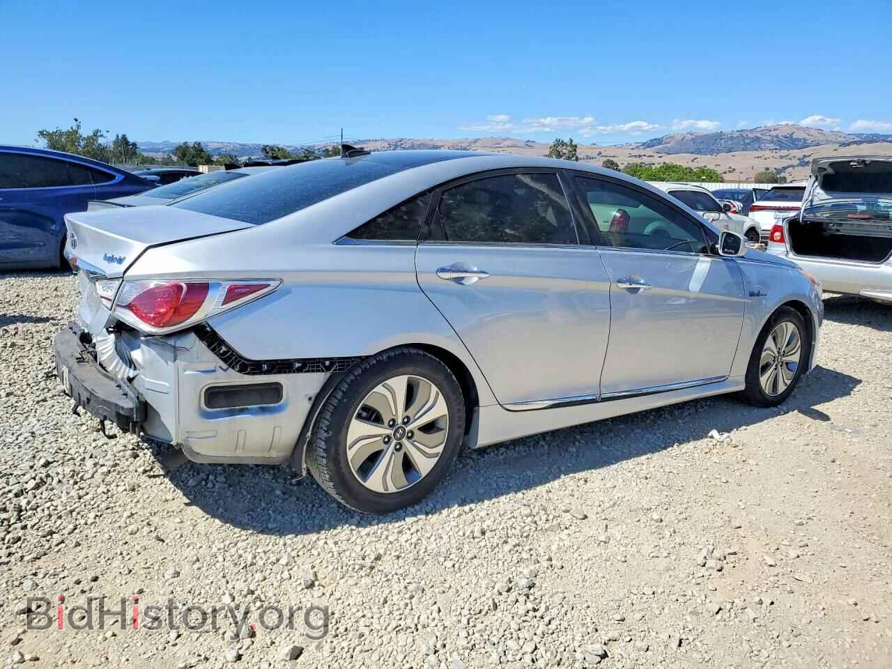 2014 HYUNDAI SONATA - VIN: KMHEC4A48EA109096 - Фото 3