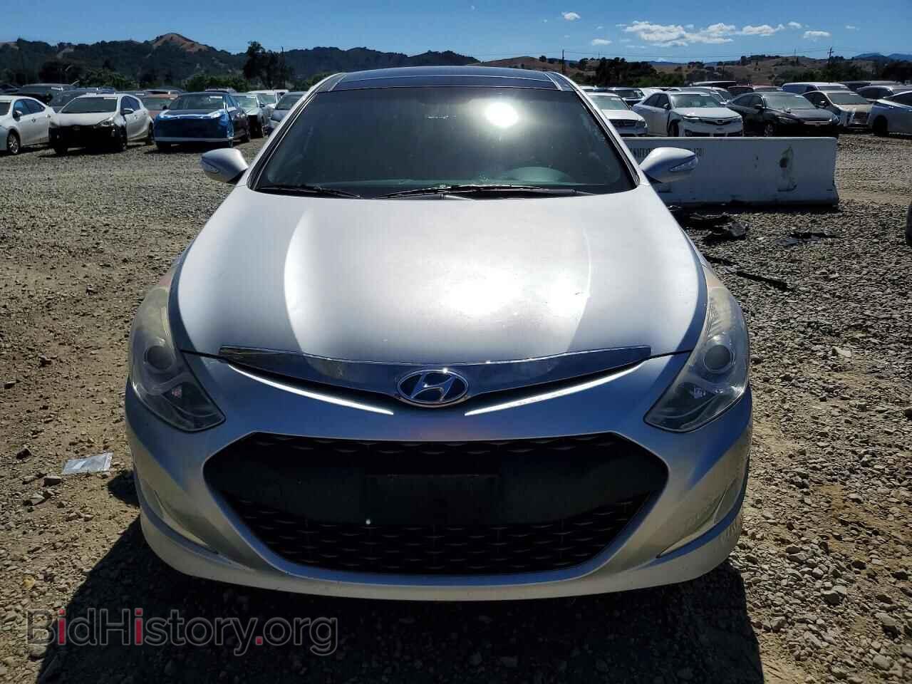 2014 HYUNDAI SONATA - VIN: KMHEC4A48EA109096 - Фото 5