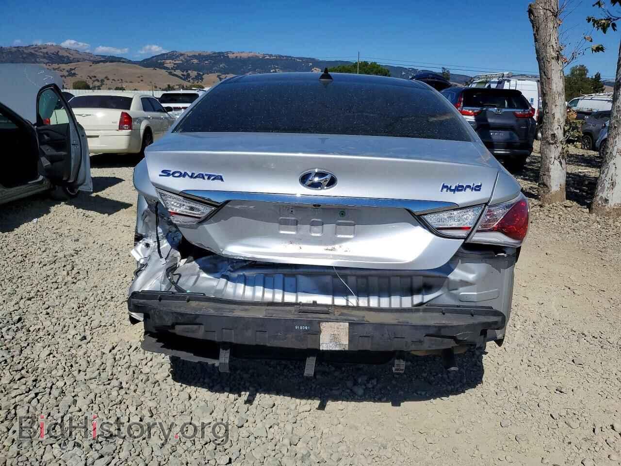 2014 HYUNDAI SONATA - VIN: KMHEC4A48EA109096 - Фото 6