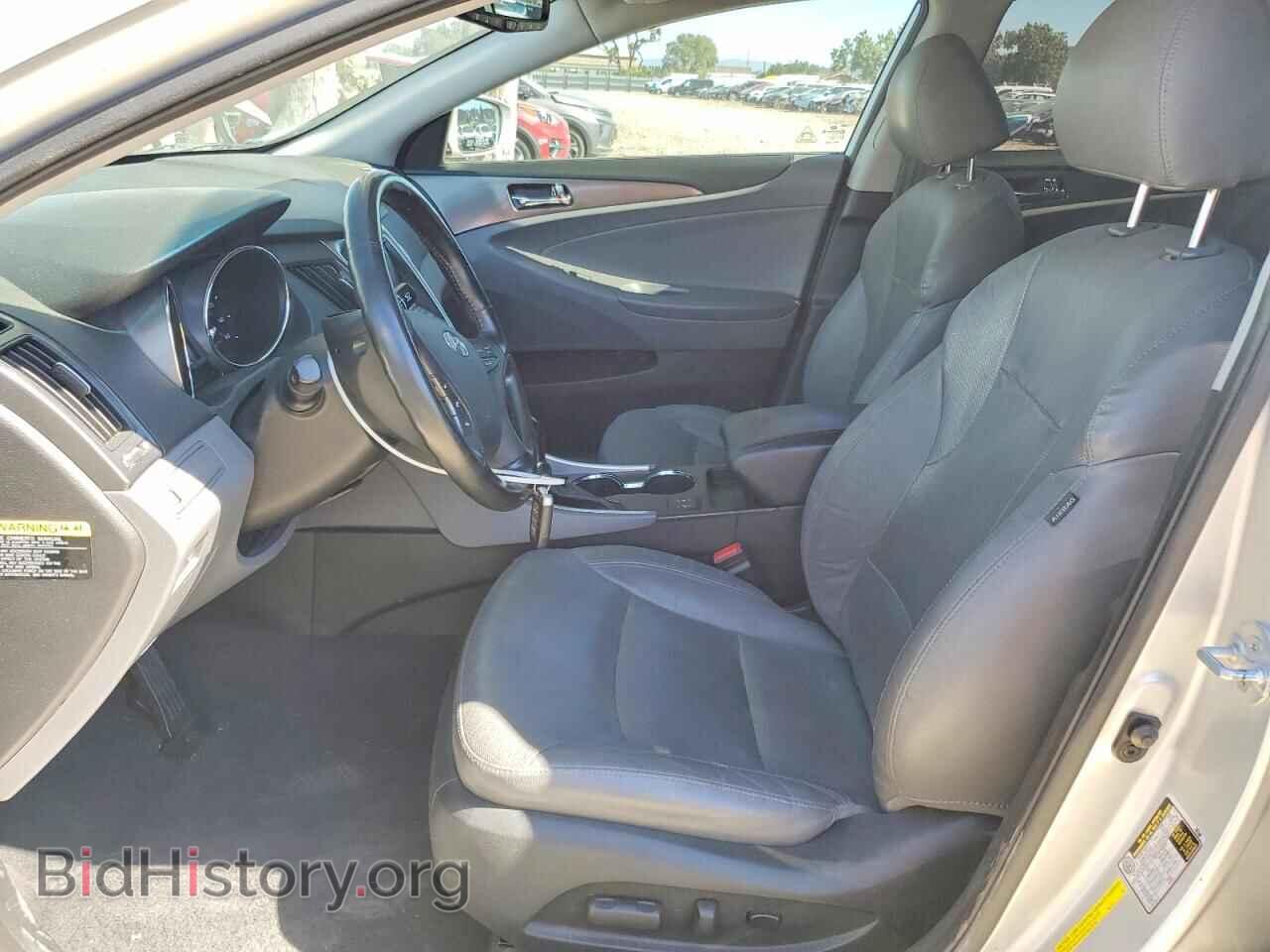 2014 HYUNDAI SONATA - VIN: KMHEC4A48EA109096 - Фото 7
