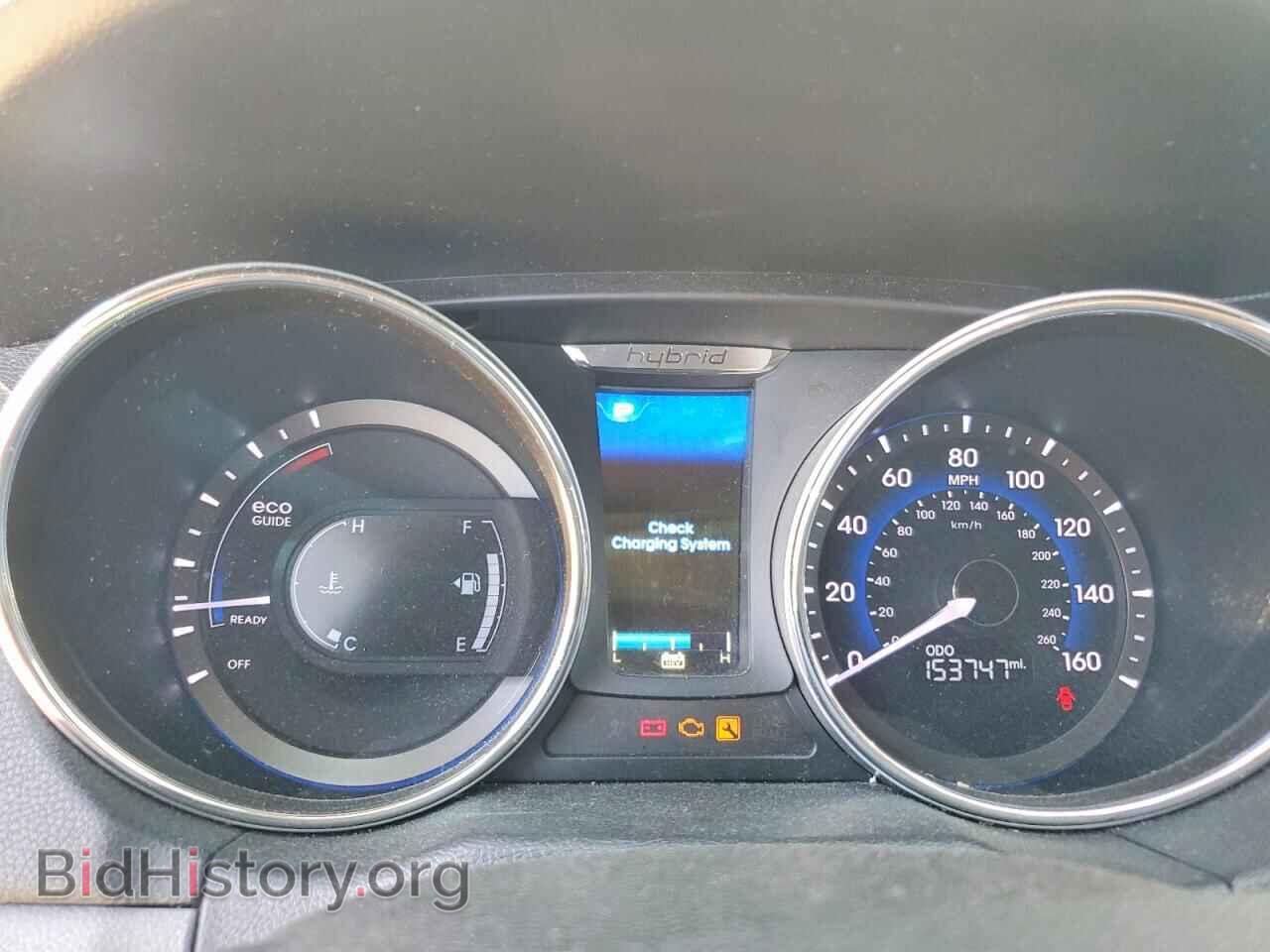 2014 HYUNDAI SONATA - VIN: KMHEC4A48EA109096 - Фото 9