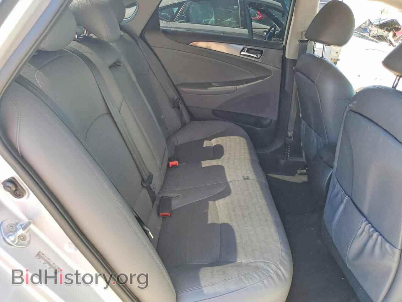 2014 HYUNDAI SONATA - VIN: KMHEC4A48EA109096 - Фото 10