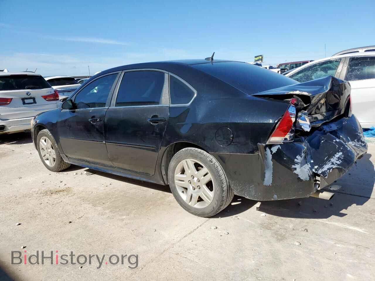 2012 CHEVROLET IMPALA - VIN: 2G1WG5E31C1127413 - Фото 2