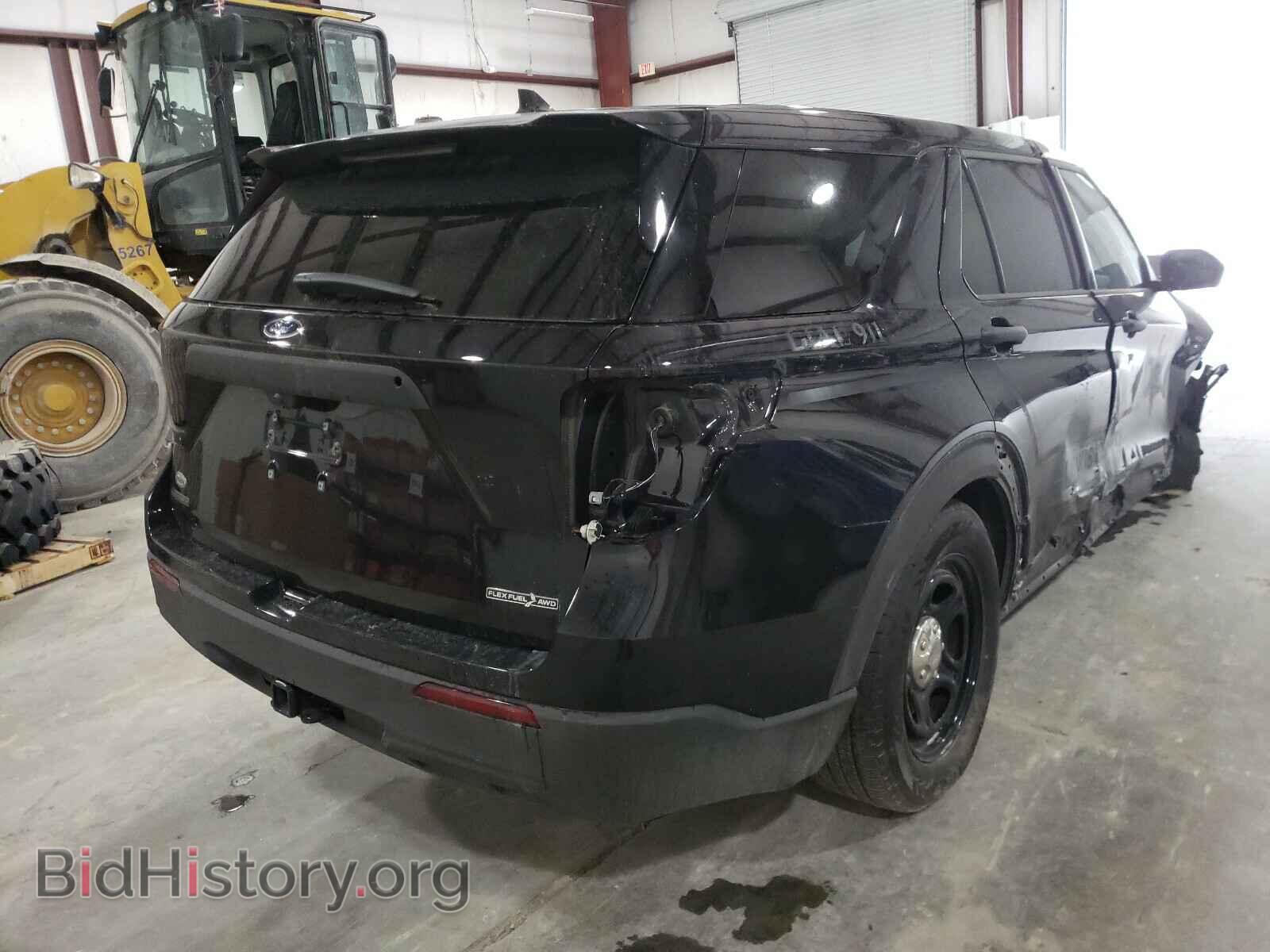 2020 FORD EXPLORER - VIN: 1FM5K8AB5LGC51103 - Фото 4