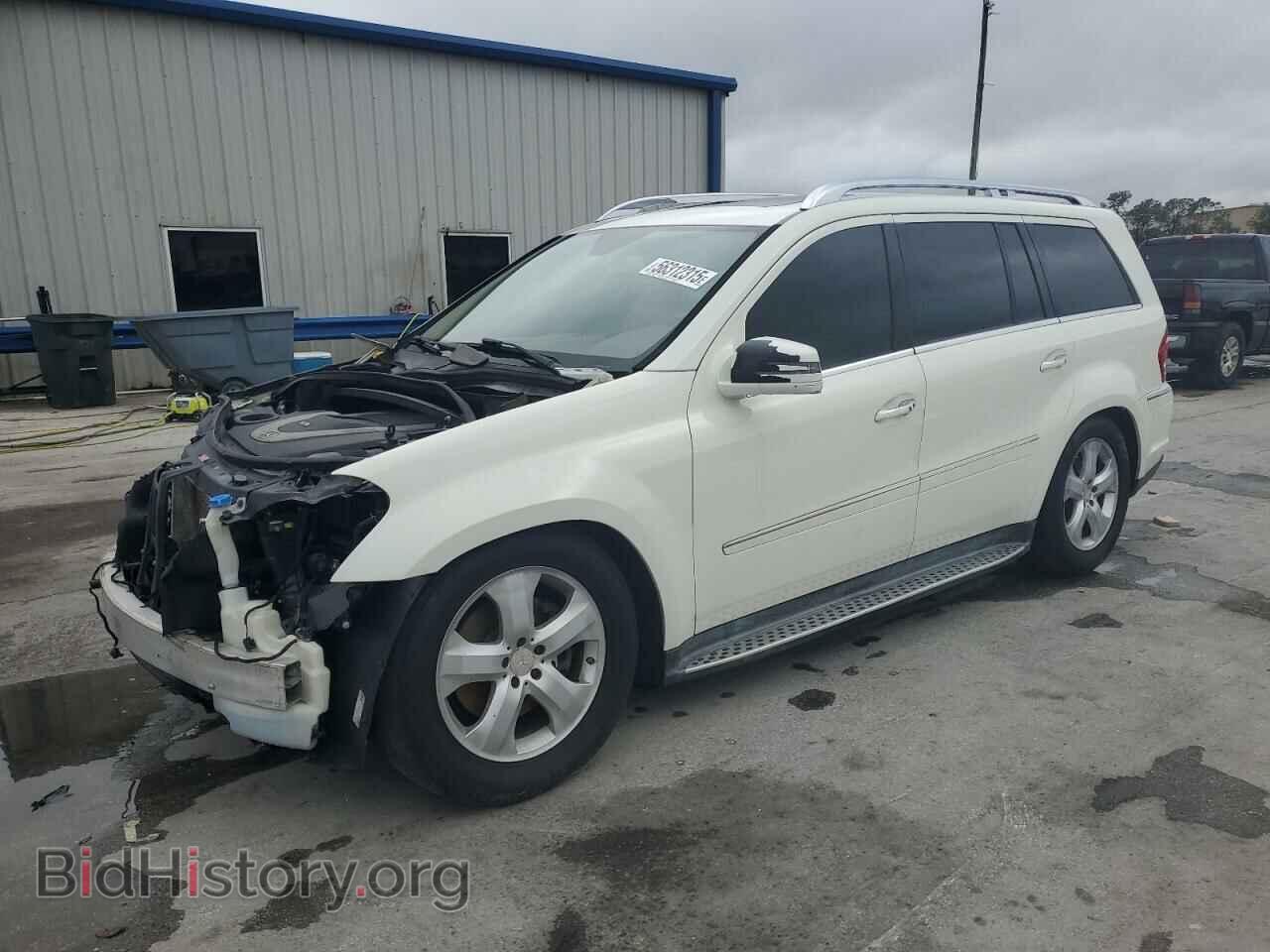Фотография 4JGBF7BE7CA763281 - MERCEDES-BENZ GL-CLASS 2012