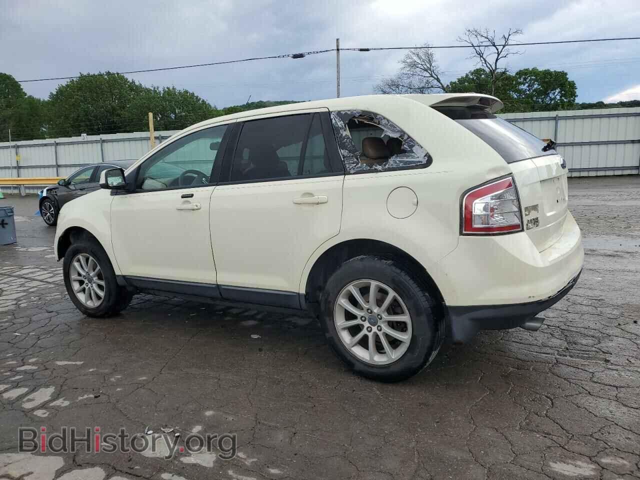 2007 FORD EDGE - VIN: 2FMDK39C67BB27673 - Фото 2
