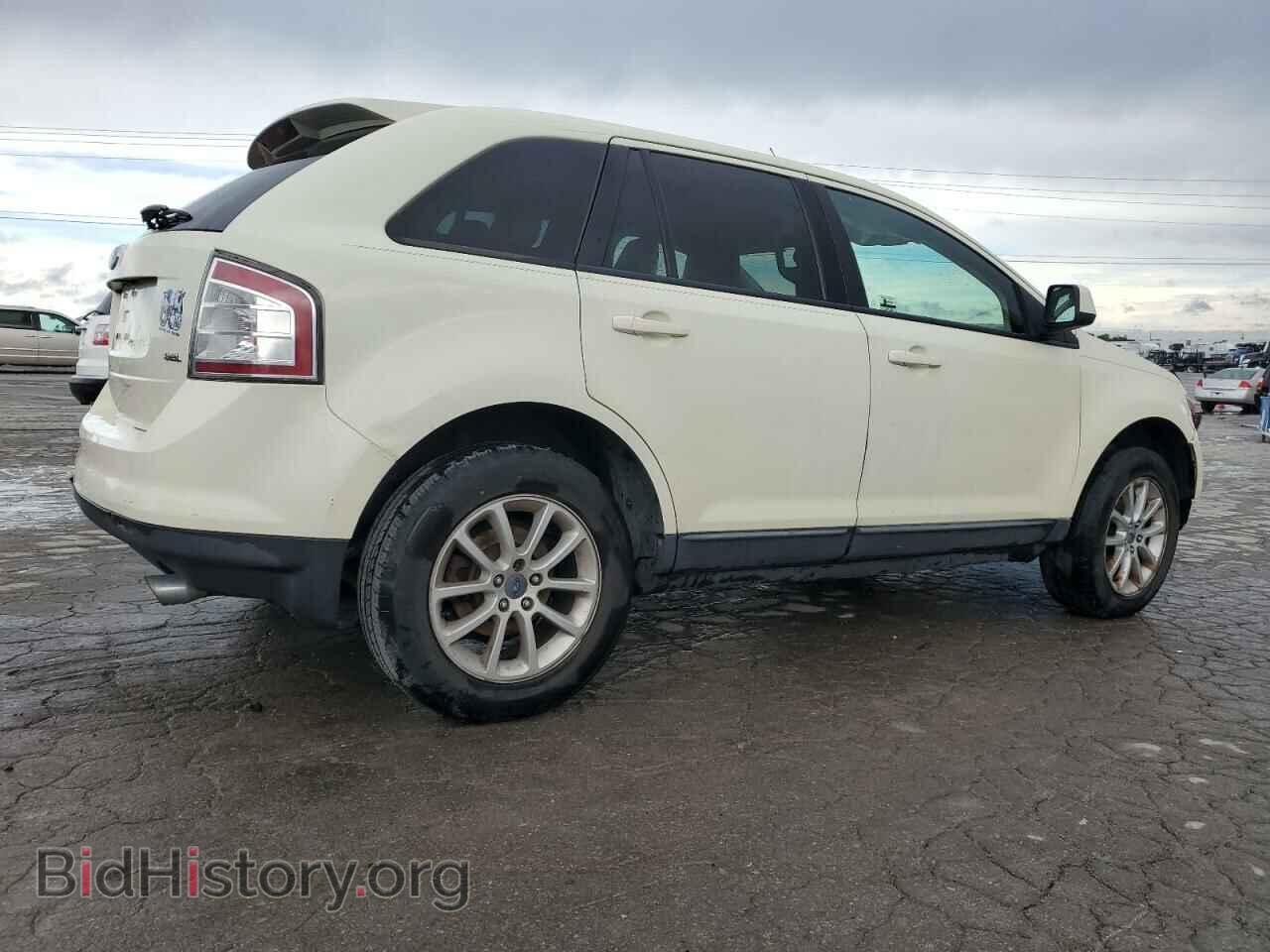 2007 FORD EDGE - VIN: 2FMDK39C67BB27673 - Фото 3