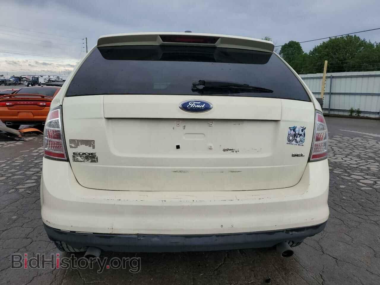 2007 FORD EDGE - VIN: 2FMDK39C67BB27673 - Фото 6
