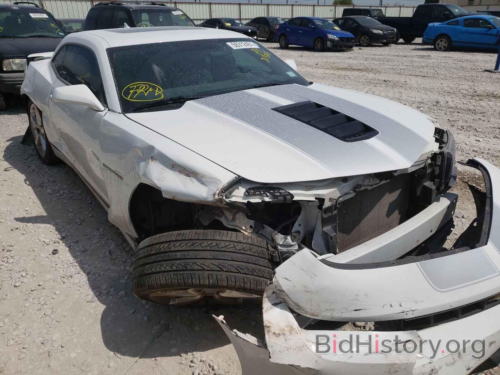 Photo 2G1FK1EJ0E9213046 - CHEVROLET CAMARO 2014