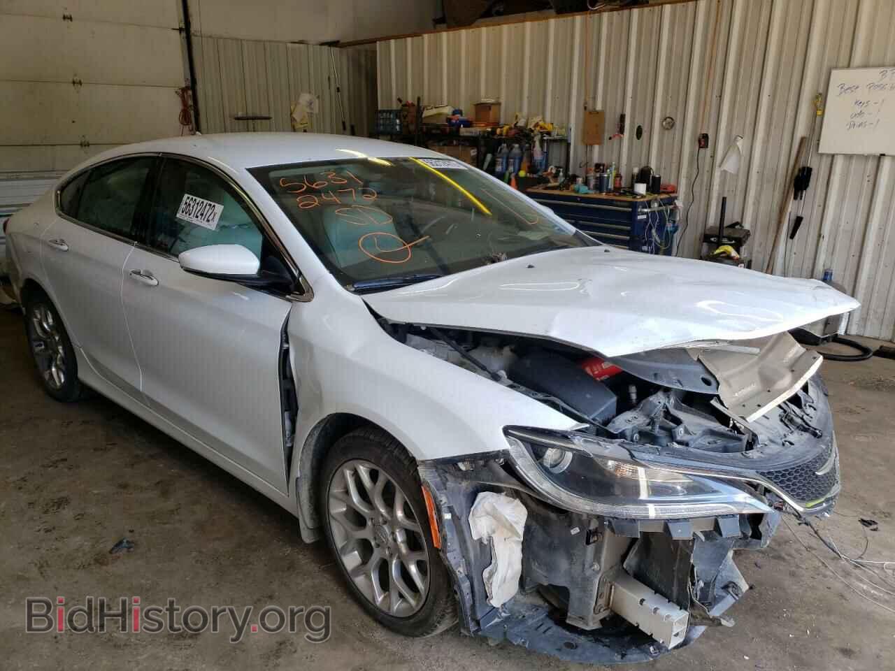 Фотография 1C3CCCEG1FN543725 - CHRYSLER 200 2015