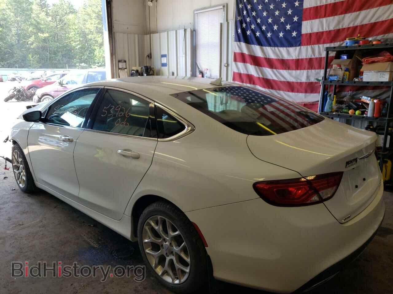 2015 CHRYSLER 200 - VIN: 1C3CCCEG1FN543725 - Фото 3