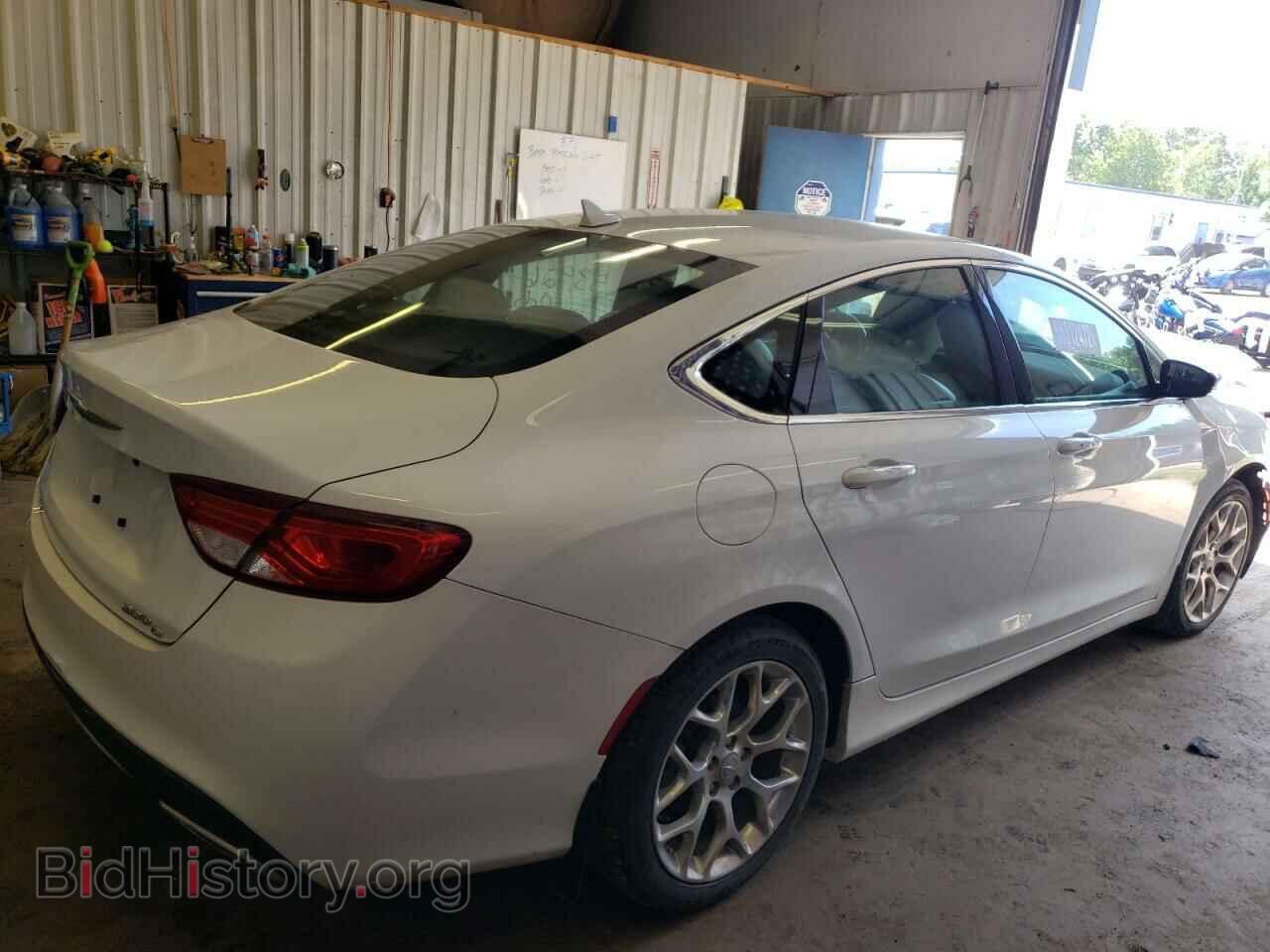 2015 CHRYSLER 200 - VIN: 1C3CCCEG1FN543725 - Фото 4