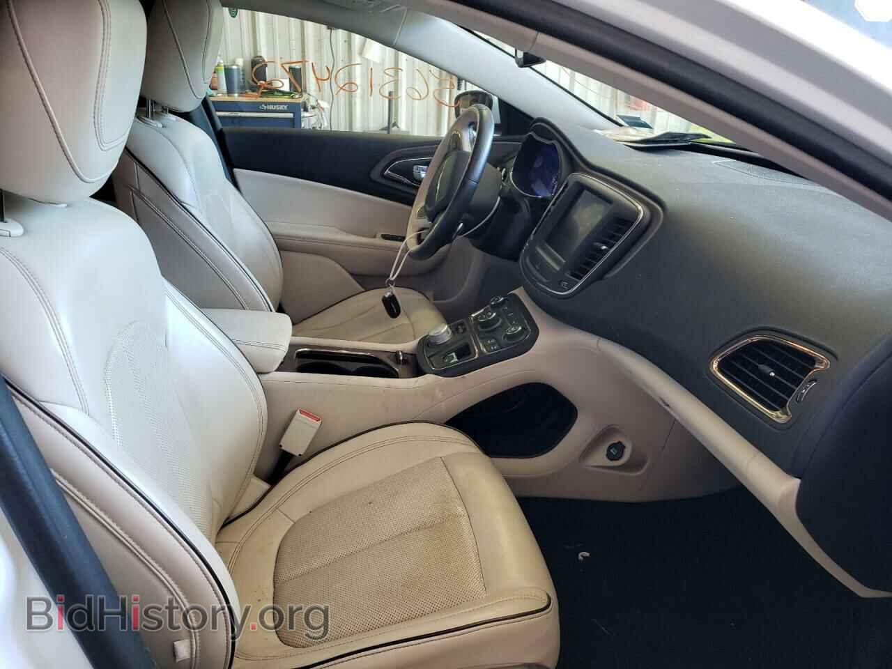 2015 CHRYSLER 200 - VIN: 1C3CCCEG1FN543725 - Фото 5