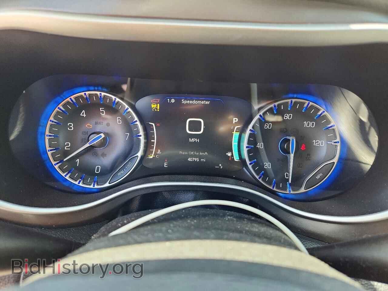 2025 CHRYSLER PACIFICA - VIN: 2C4RC3BG4SR501346 - Photo 9