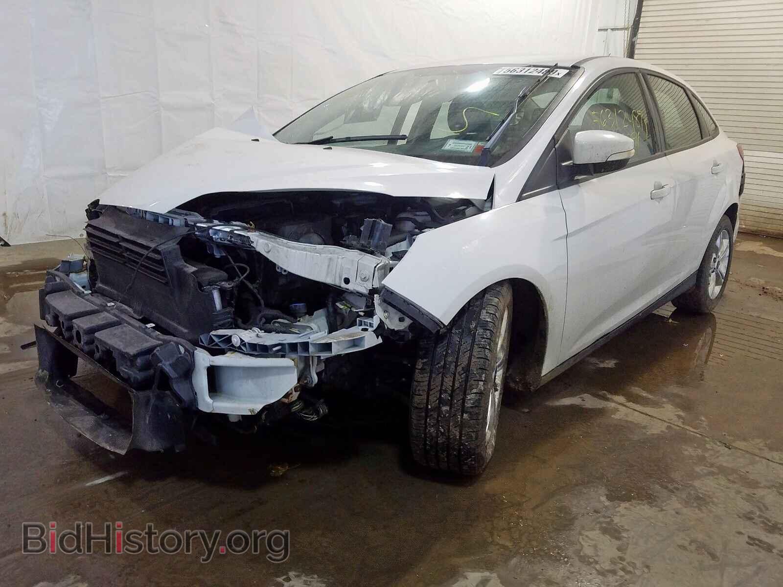 2014 FORD FOCUS SE - VIN: 1FADP3F20EL134610 - Фото 2