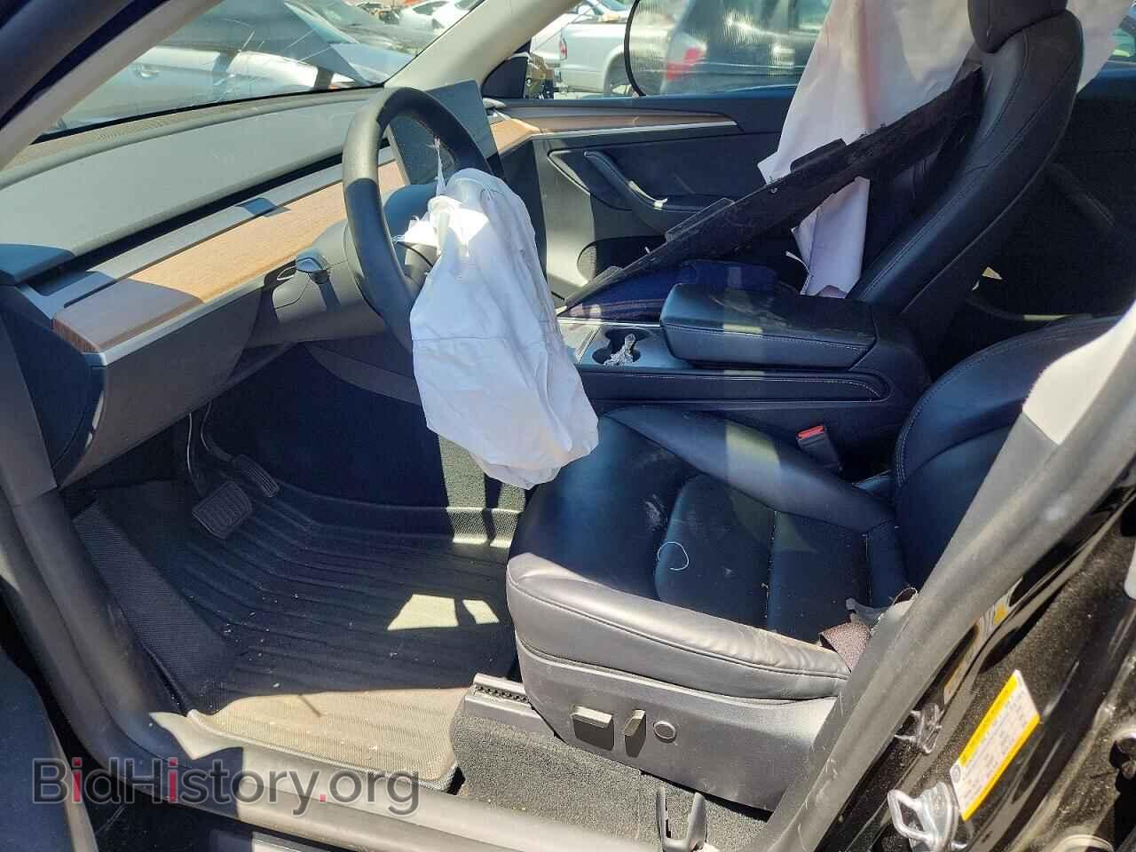 2024 TESLA MODEL Y - VIN: 7SAYGDED4RF202522 - Photo 7