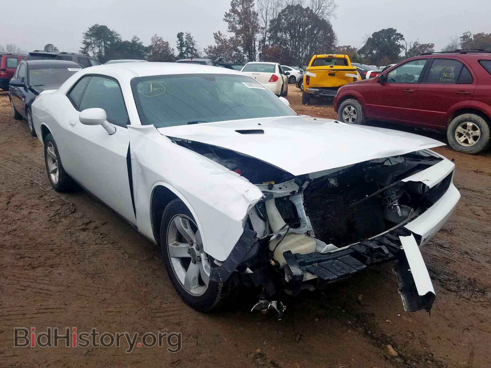 Photo 2C3CDYAG7DH628137 - DODGE CHALLENGER 2013