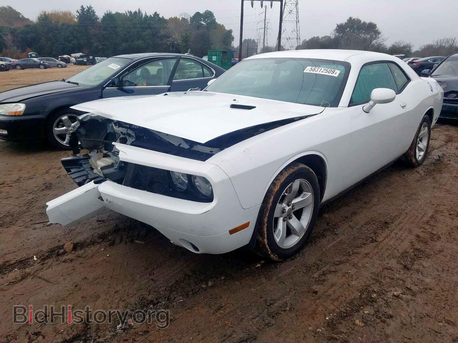 2013 DODGE CHALLENGER - VIN: 2C3CDYAG7DH628137 - Photo 2