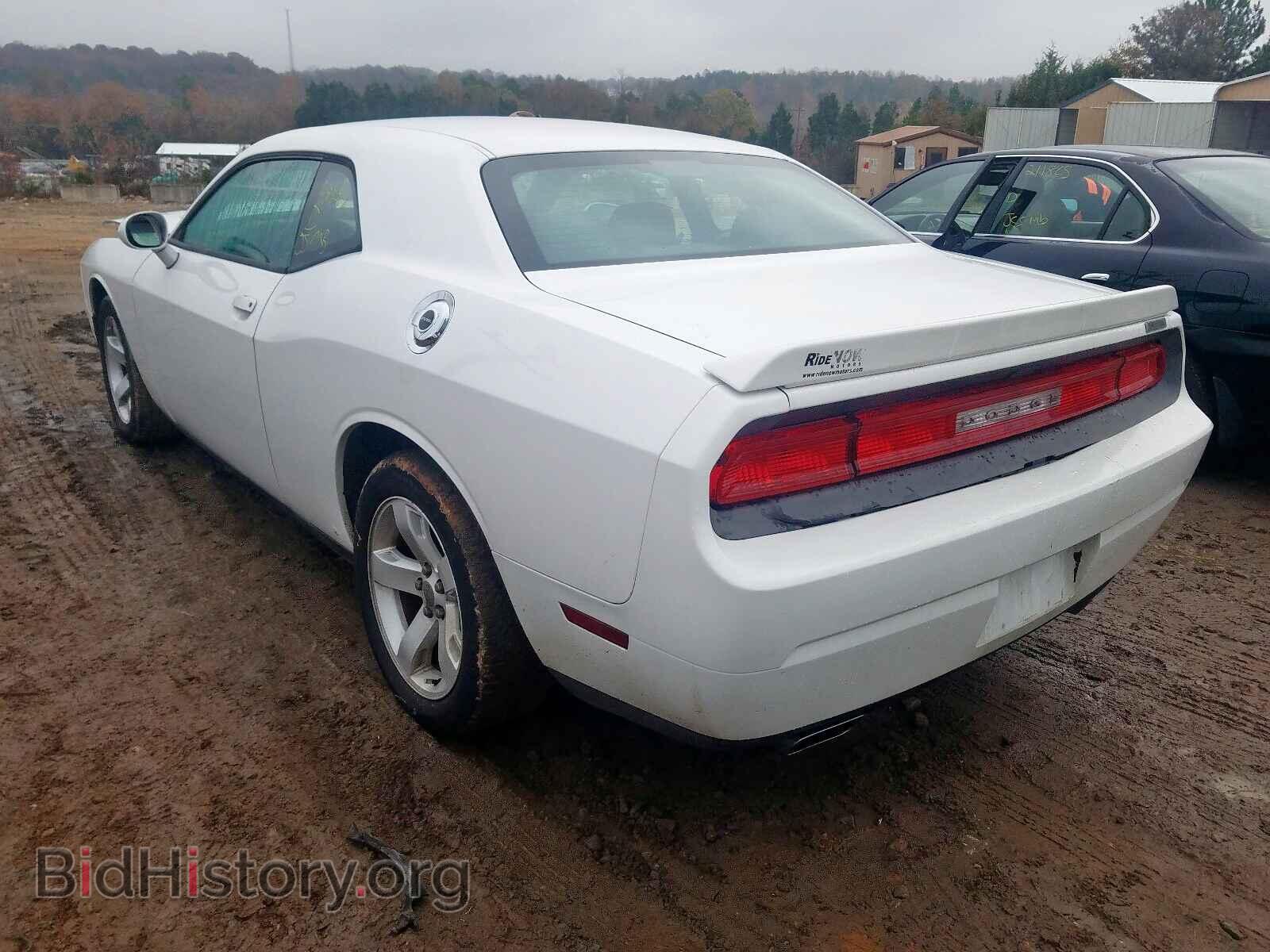 2013 DODGE CHALLENGER - VIN: 2C3CDYAG7DH628137 - Photo 3