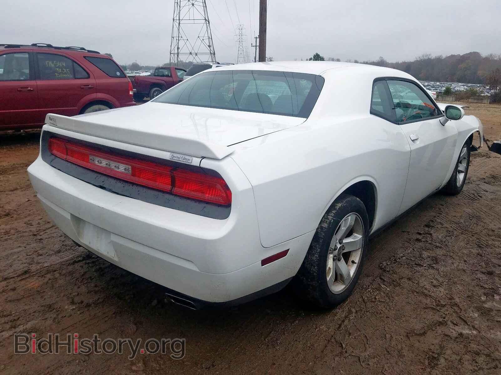 2013 DODGE CHALLENGER - VIN: 2C3CDYAG7DH628137 - Photo 4