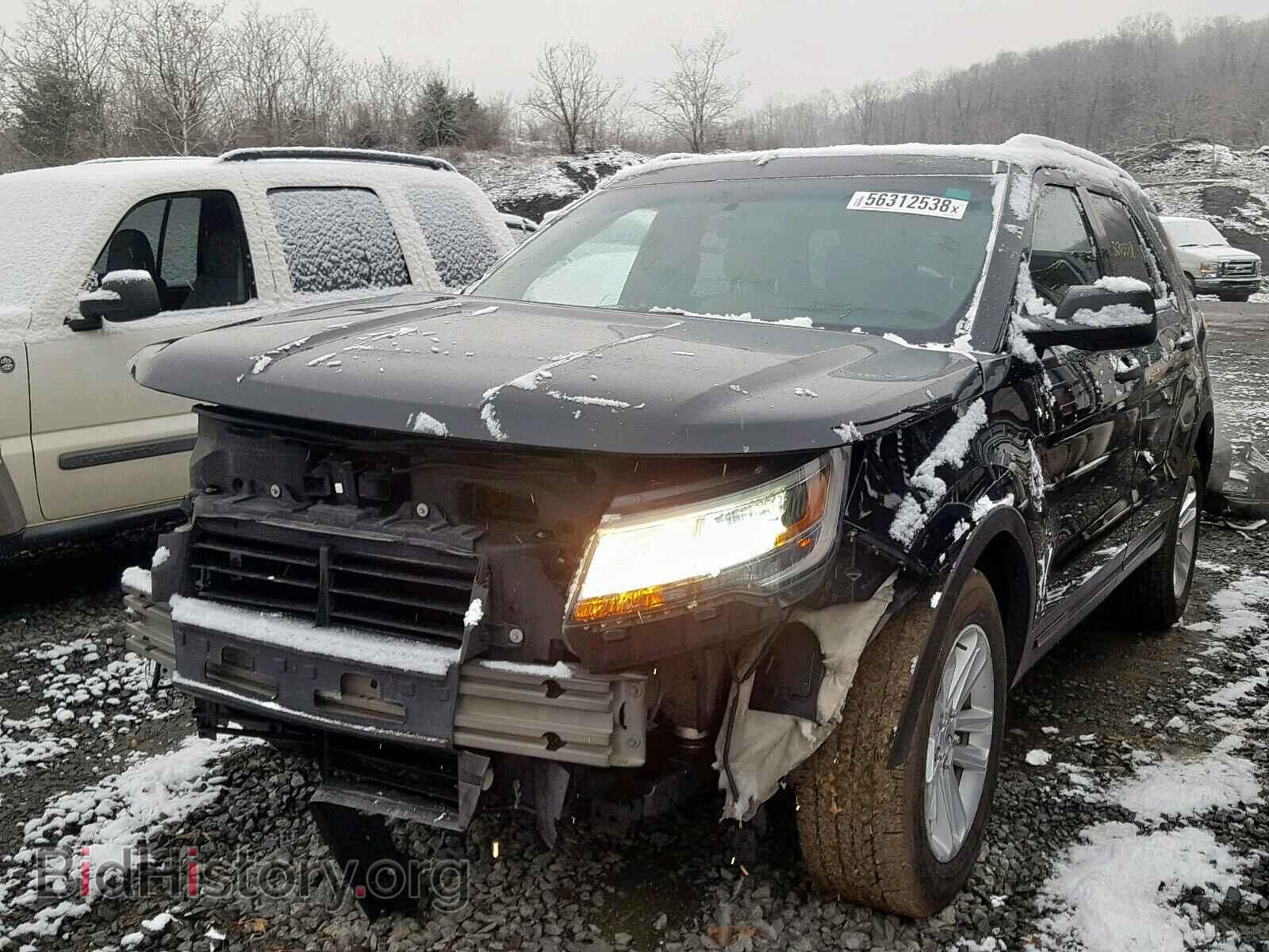 2016 FORD EXPLORER - VIN: 1FM5K8B81GGA37010 - Фото 2
