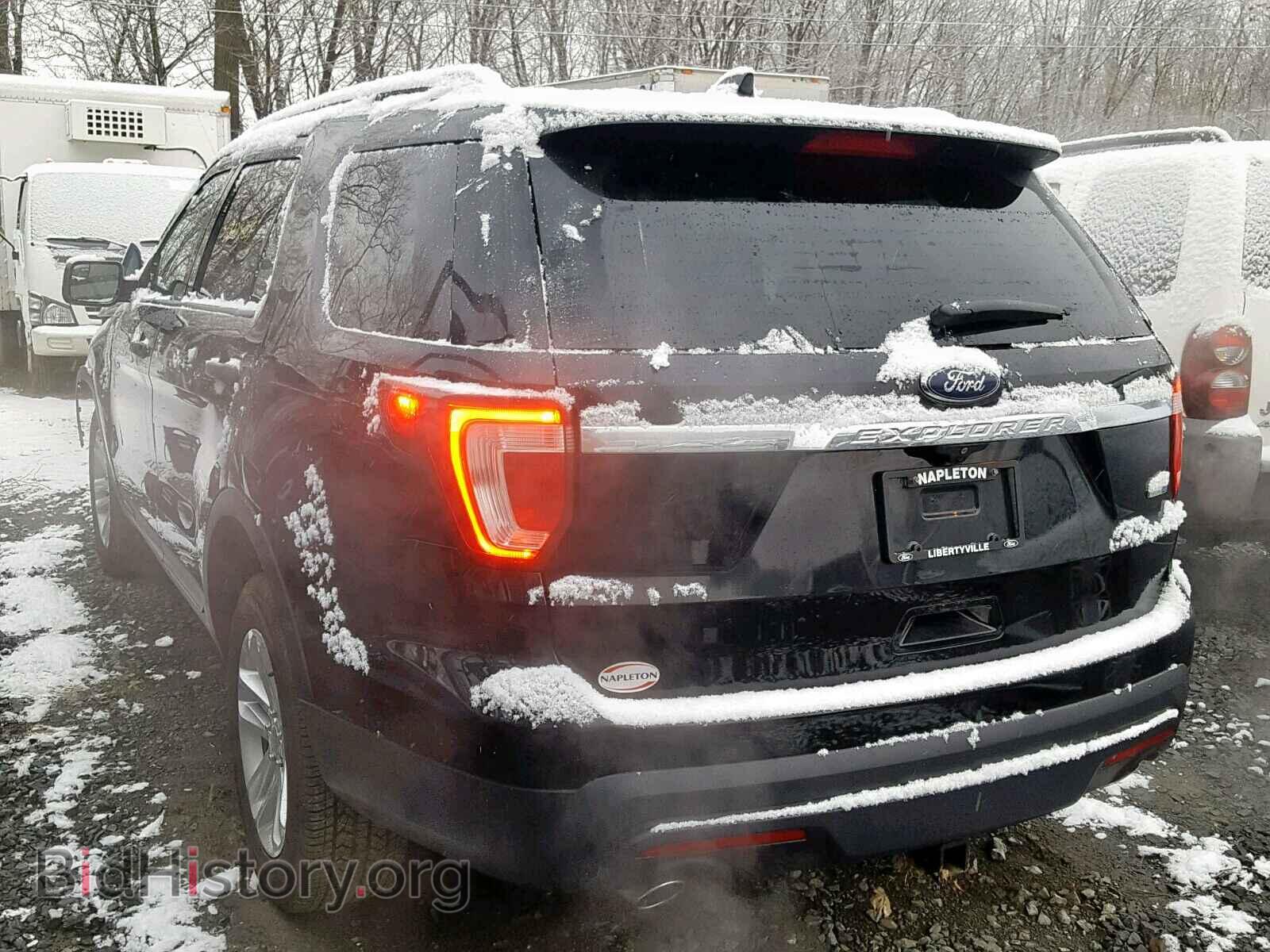 2016 FORD EXPLORER - VIN: 1FM5K8B81GGA37010 - Фото 3