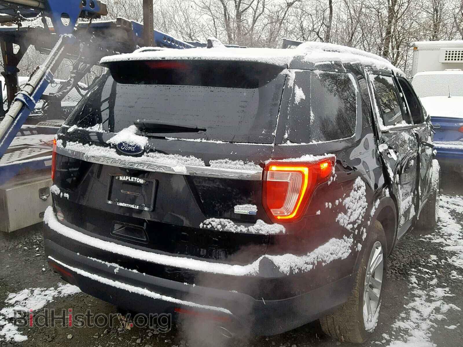 2016 FORD EXPLORER - VIN: 1FM5K8B81GGA37010 - Фото 4